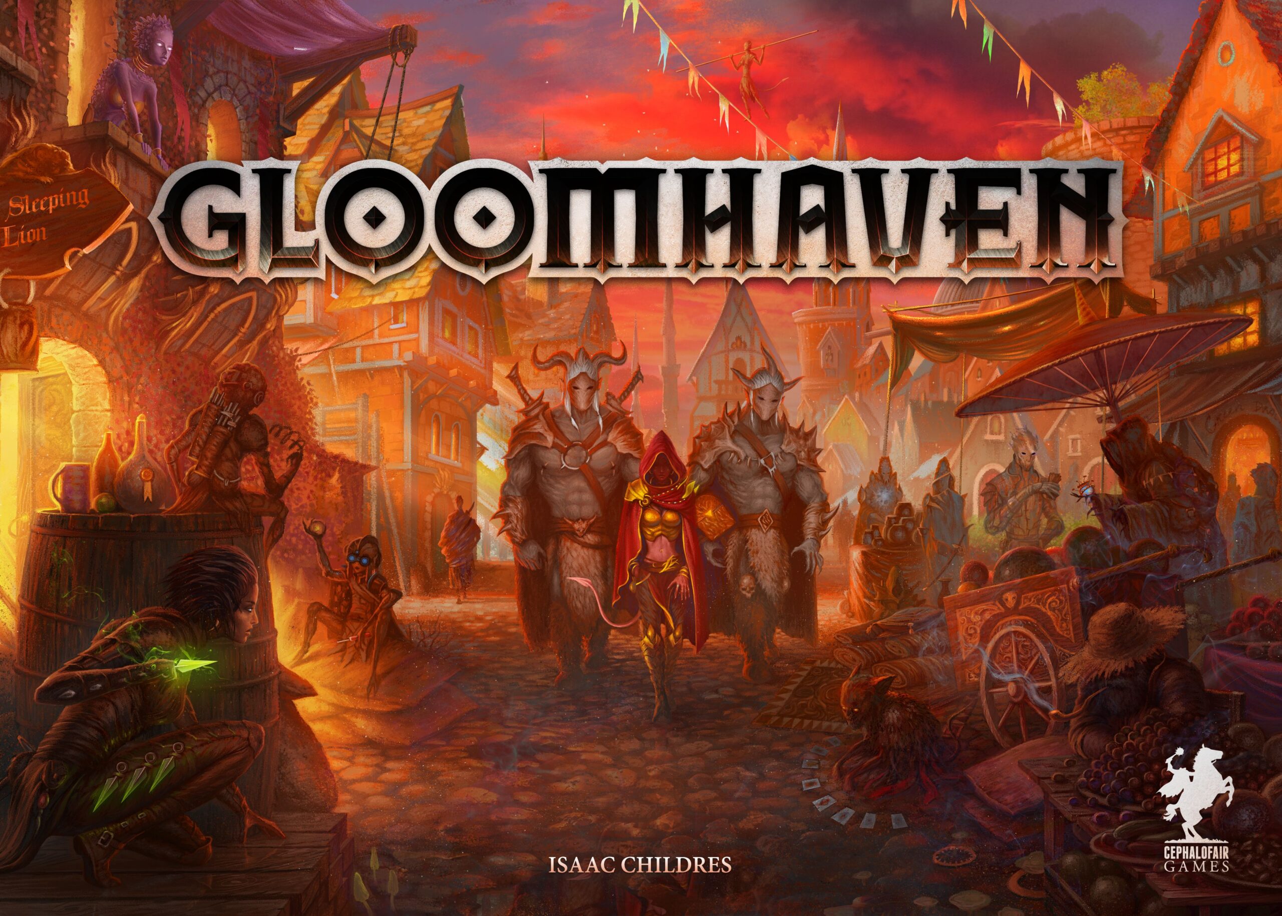 imagem do jogo Gloomhaven